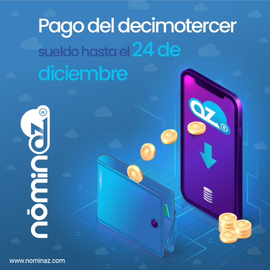 Pago Decimotercera Remuneraci N Nominaz